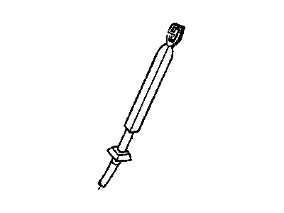 1994 Chevy Lumina APV Throttle Cable - 10240013