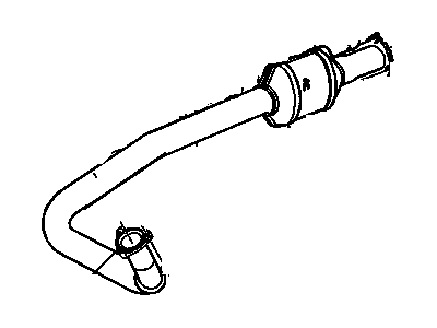 Chevy P30 Catalytic Converter - 15734823