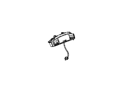 Cadillac Eldorado Speedometer - 16204456