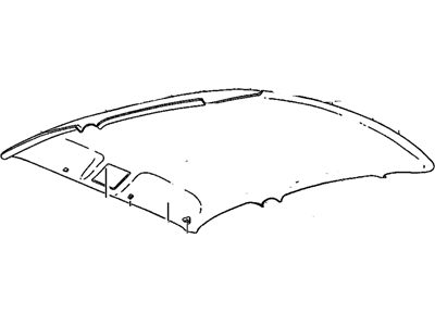 Oldsmobile 12480564 Headliner