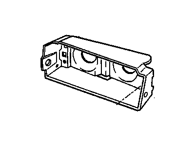 Oldsmobile 20724846 Panel
