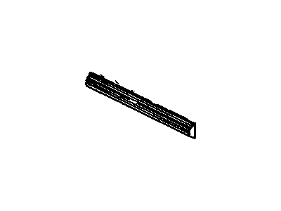 1988 Buick Regal Door Moldings - 12399380