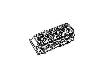 Chevy G30 Cylinder Head - 12562923