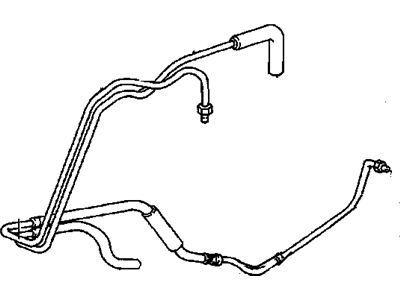Chevy Monte Carlo Power Steering Hose - 26036845