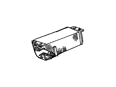 Chevy C20 Suburban Evaporator - 88960668