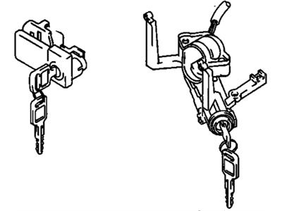 Chevy 91176647 LOCK KIT,COMPLETE VEHICLE(INCLUDES 2-10)