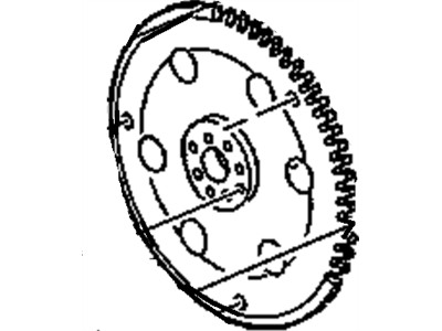 Oldsmobile Aurora Flywheel - 12553433