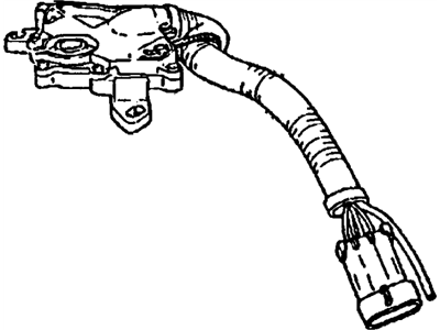 Cadillac Neutral Safety Switch - 1994329
