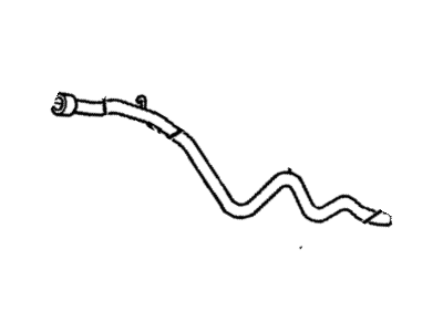 Chevy Beretta Exhaust Pipe - 10159482