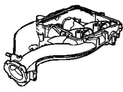 Chevy Camaro Intake Manifold - 12595765