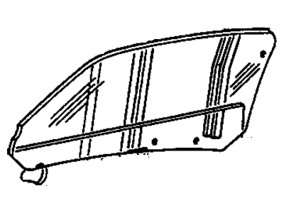 Oldsmobile 20633510 Glass