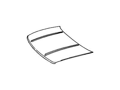 Oldsmobile 12530139 Hood