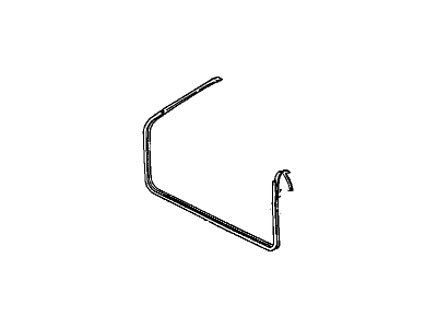 1985 Chevy Cavalier Door Seal - 12356869