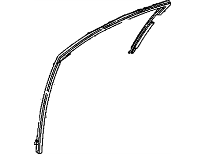 Buick 22605802 Run Channel