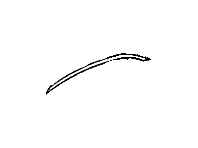 1995 Chevy Monte Carlo Parking Brake Cable - 10297665