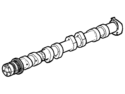 Chevy Malibu Camshaft - 12647945