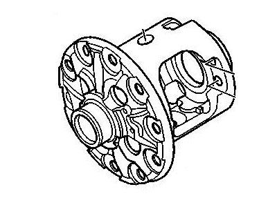 Chevy Silverado 1500 Differential - 23404623
