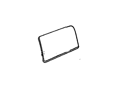 GMC 15590505 Fixed Glass