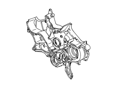 Chevy 24504460 Front Cover