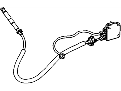 GM 12553025 Lever, Accelerator Pedal Lever