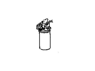 GMC S15 Jimmy Fuel Filter - 5651803
