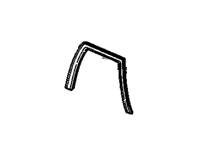 1987 Chevy Corsica Door Seal - 10103173