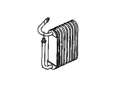 Chevy G20 Evaporator - 52456407