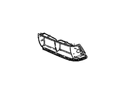 Buick 25522615 Headlamp Door