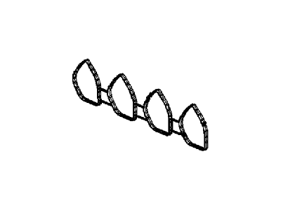 Chevy Spark Intake Manifold Gasket - 25182685
