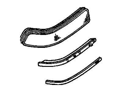 1992 Buick Roadmaster Back Up Light - 5975830