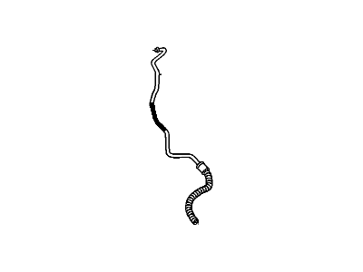 Cadillac DeVille Power Steering Hose - 26030136