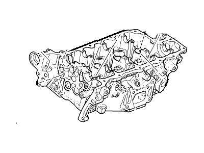 Cadillac 12633963 Cylinder Head