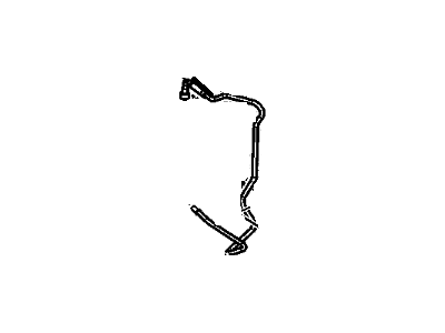 Chevy 15815674 PIPE,FUEL FEED FRONT(INCLUDES 7,14)