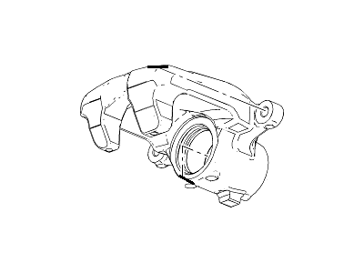 2014 Chevy Malibu Brake Calipers - 13579143