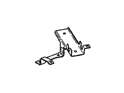 GMC 15724269 BRACKET,ENGINE WIRING HARNESS(MTS TO MASTER CYLINDER W/LOOP FOR ENGINE WIRING HARNESS)(SEE GROUP 4.845 FOR 1995 AND PRIOR)