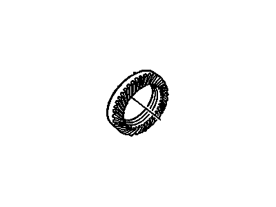 GMC 12471290 Ring & Pinion