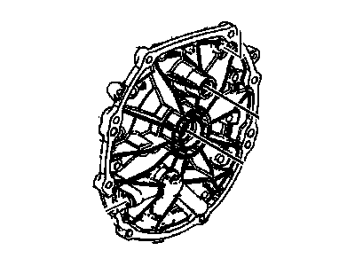 GM 19206295 Adapter, Transmission Mounting Support