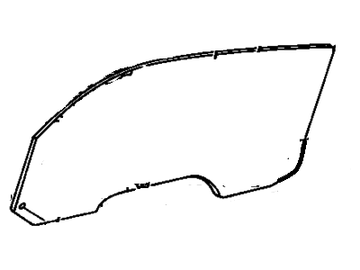 Pontiac 10114542 Glass