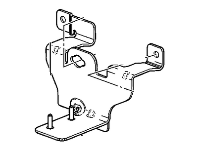 GM 84055069 Bracket, Electronic Brake Control