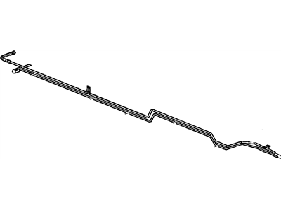 Chevy 84764351 PIPE,FUEL FEED((UNDERBODY)(INCLUDES 4)