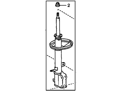 Chevy Prizm Shock Absorber - 94859875