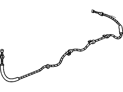 1992 Chevy Lumina APV Parking Brake Cable - 10225577