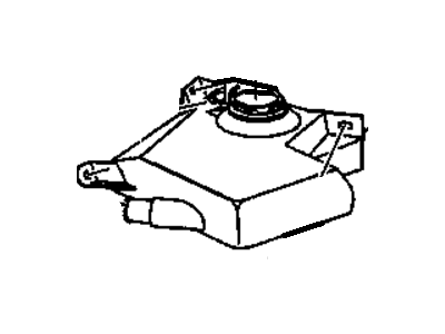 Oldsmobile Aurora Washer Reservoir - 12362528