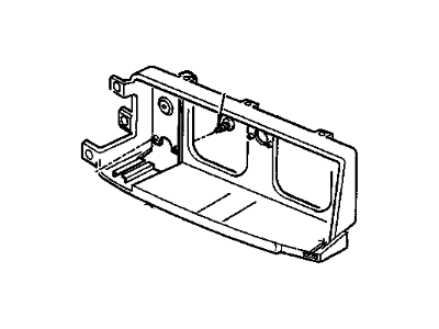 Buick 16509455 Mount Frame