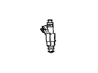 GM 89017615 Injector