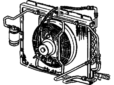 GMC 52494069 Condenser