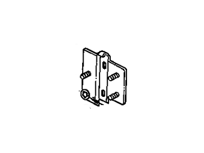 Pontiac 10040923 Impact Bar Bracket