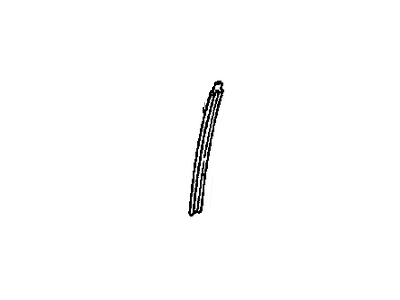 Cadillac 20156604 Molding