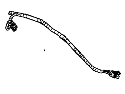 GM 12124662 Connector, Electronic Brake Control