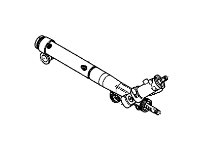 1999 Chevy Lumina Rack And Pinion - 26069922